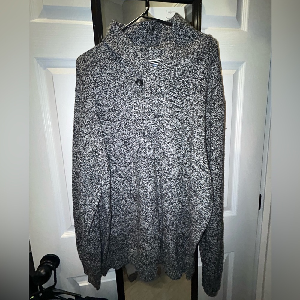 Old Navy Monochrome Knit Cardigan